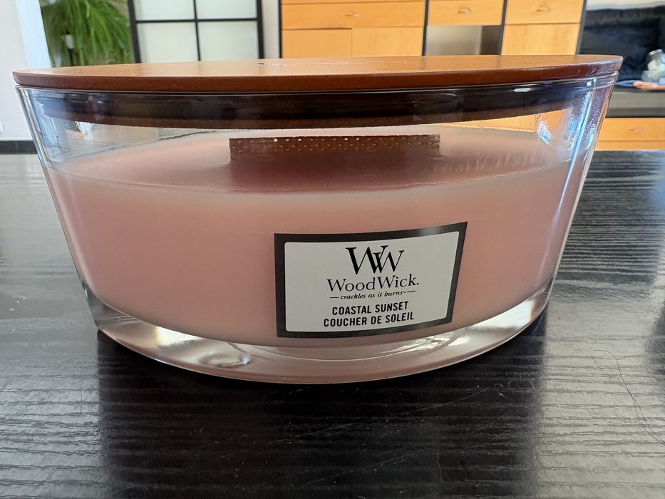 Woodwick elipsa Coastal Sunset hearthwick