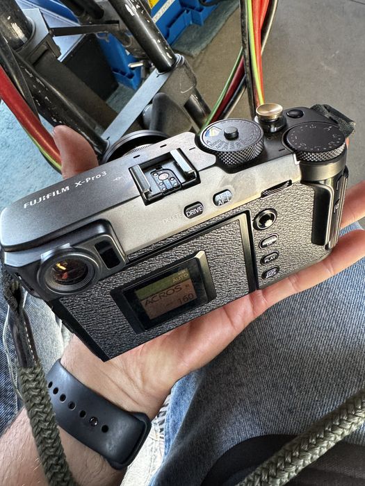 Fujifilm X-Pro 3 DuraTech Titanium