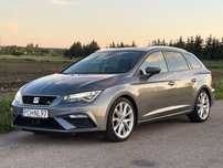 Seat Leon III ST FR Kombi 2017 1.8 TSI 180KM Manual 81000KM