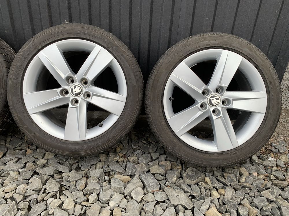 Колеса, диски 5 100 R16 Skoda, Fabia, Roomster, Rapid,Tour Golf4 Polo