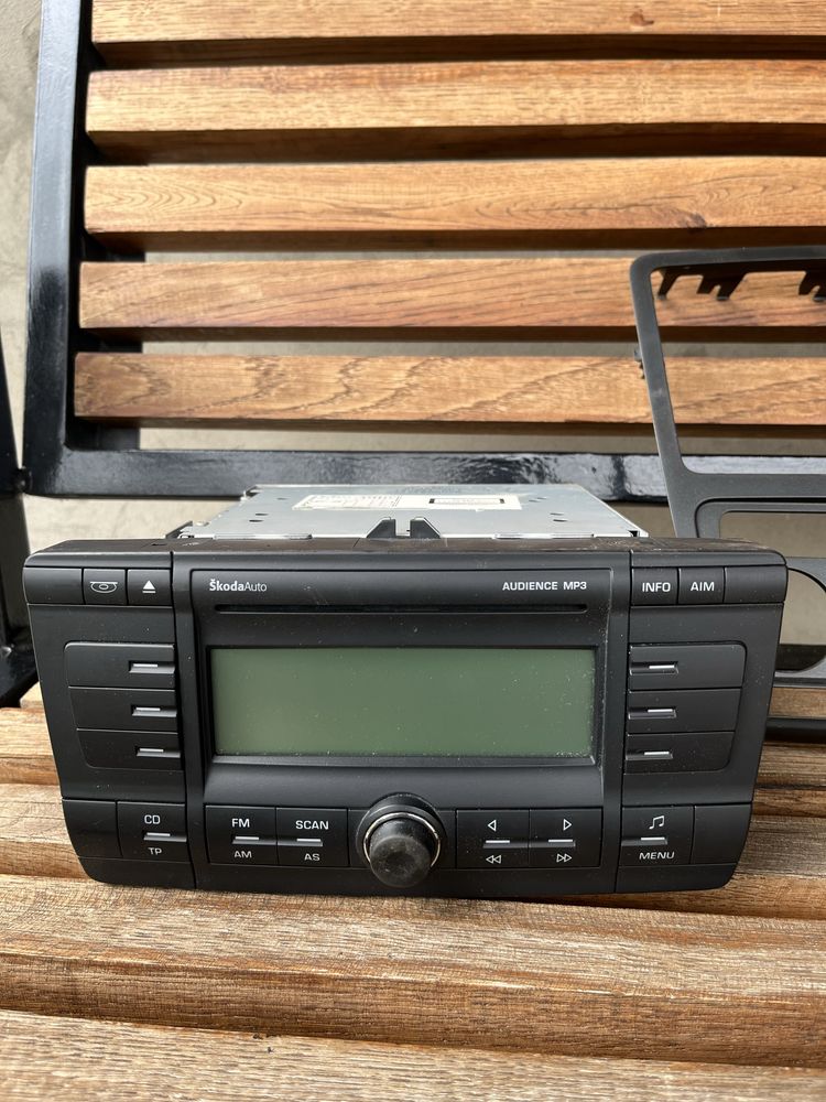 Radio skoda octavia