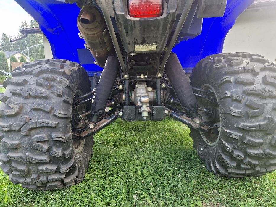 Yamaha grizzly 700 wspomaganie