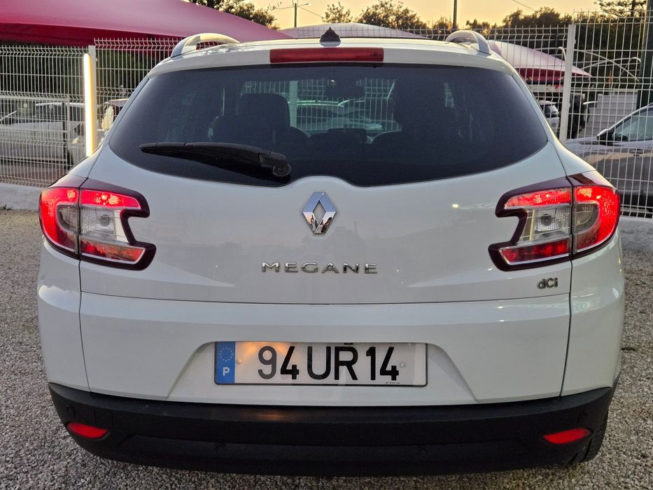 Renault Megane Break 1.5 dCi Bose Edition