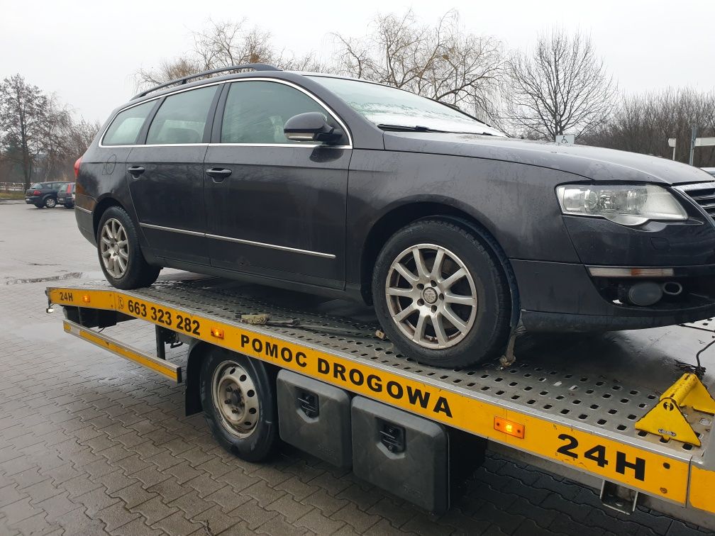 Passat b6 2.0 fsi xenon gxu skrzynia lc8z zderzak silnik drzwi klapa