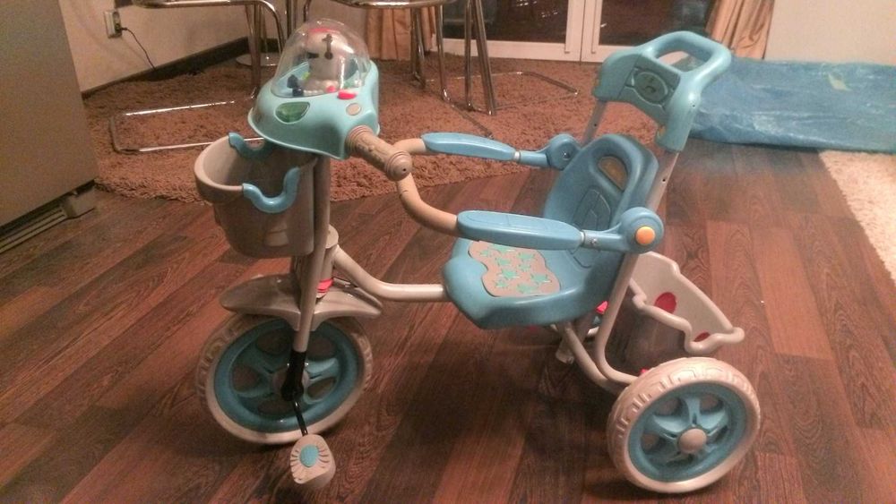 Rowerek trójkołowy dziecięcy