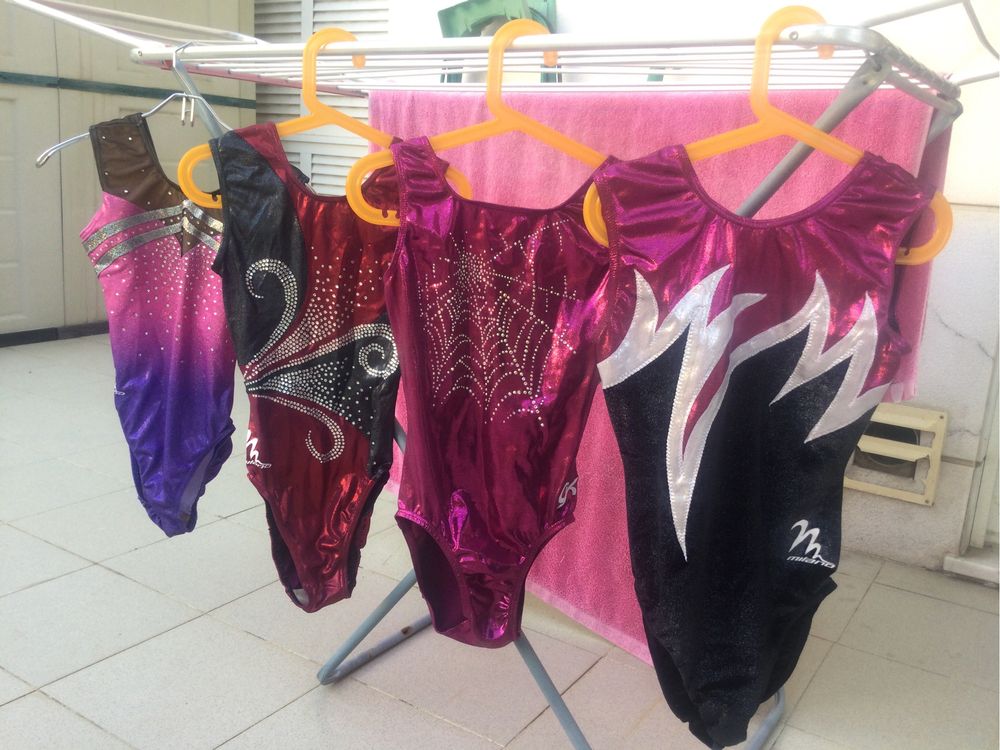 Maillots ginástica artística