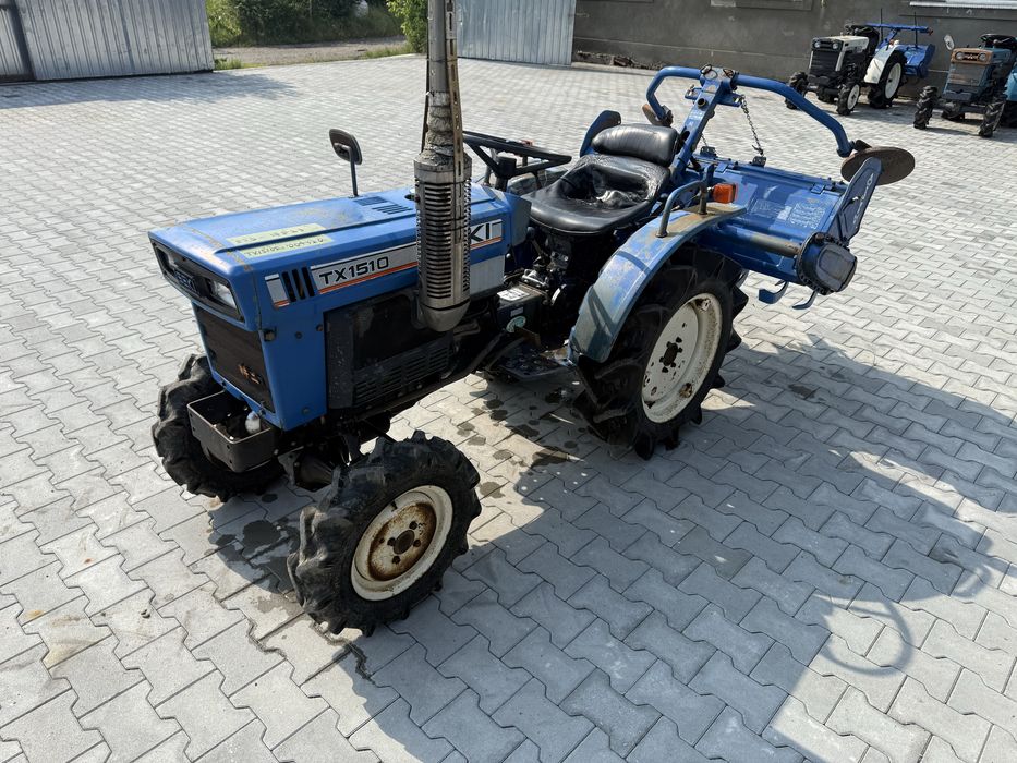 Японський трактор Iseki TX1510