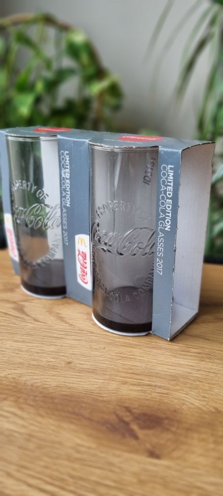 Szklanki Coca-Cola 2 sztuki Orginalne 2017