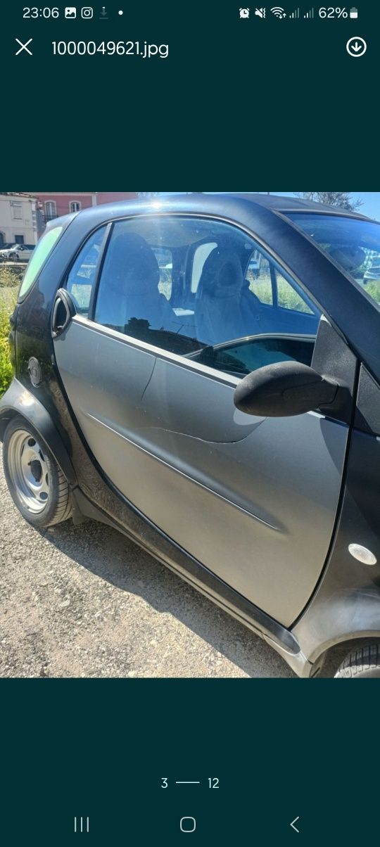 Carro Smart Fortwo