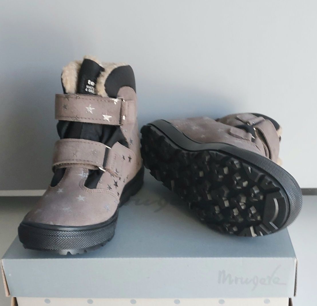 Mrugała zimowe IWO 7381/1-08 TAUPE STARS roz.35 Wyprzedaż