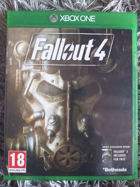 Fallout 4 x-box one
