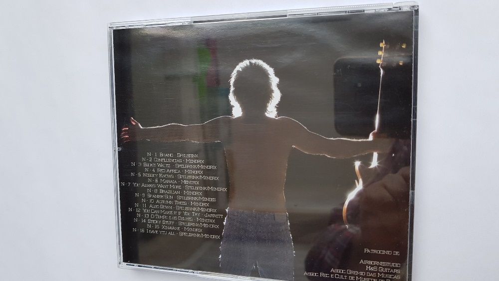 Phil Mendrix "Solos" CDs novos originais 2007