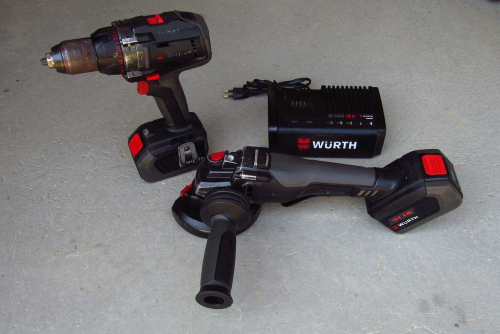 Wurth AWS 18-125 P Compact Szlifierka Kątowa ABS 18 POWER