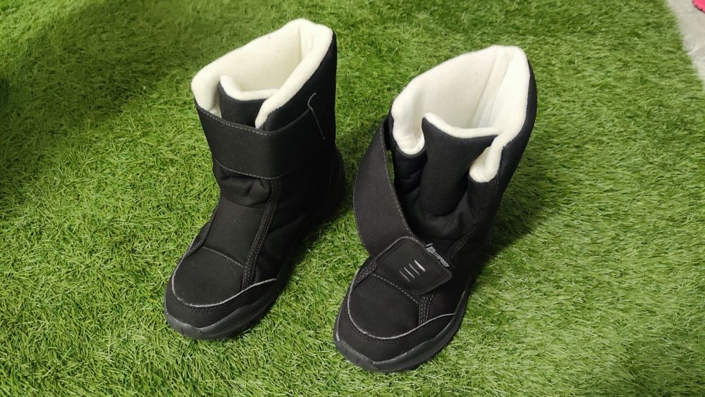 Botas de neve criança