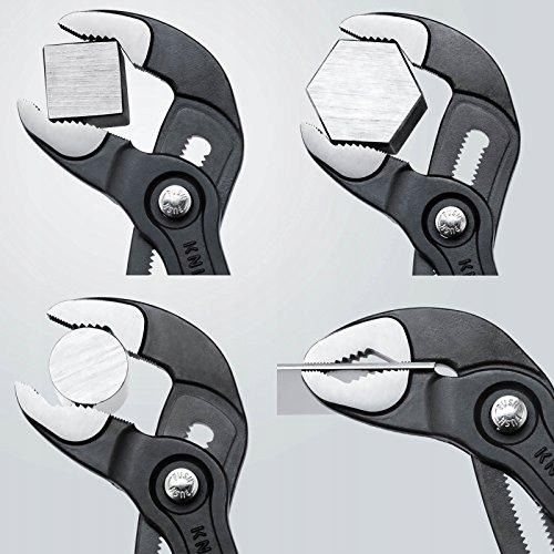 Oryginalne Szczypce-klucz Do Rur Cobra Knipex 125