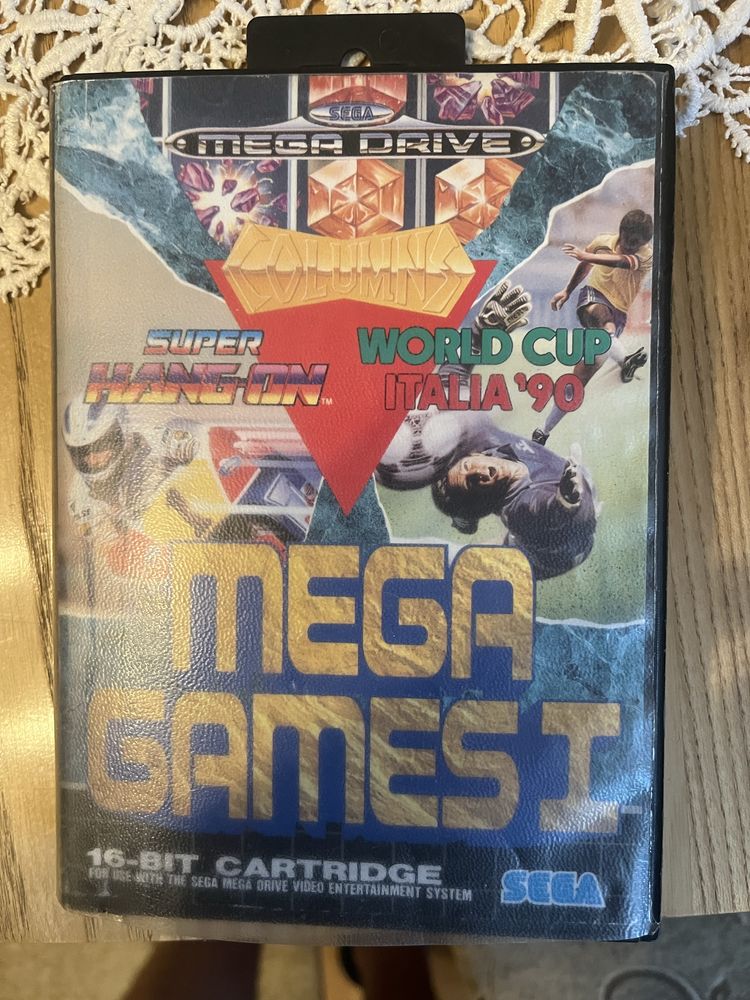 Sega mega drive mega games 1