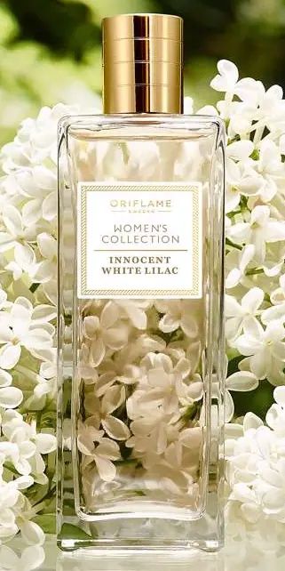 Woda toaletowa Innocent White Lilac Oriflame perfumy