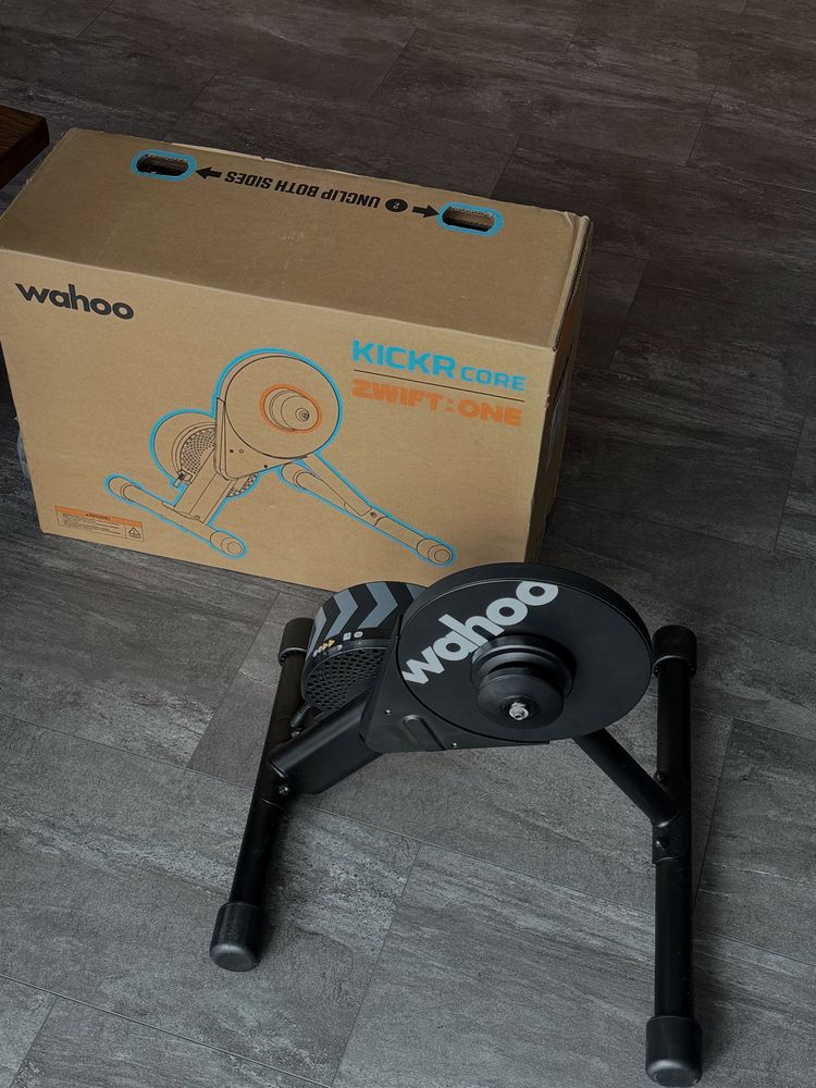 Wahoo Kickr Core Zwift One