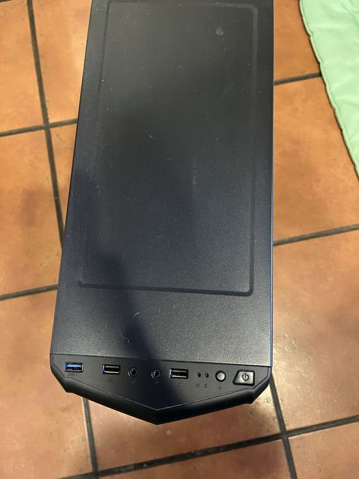 Caixa PC Nova - Vidro Temperado Lateral