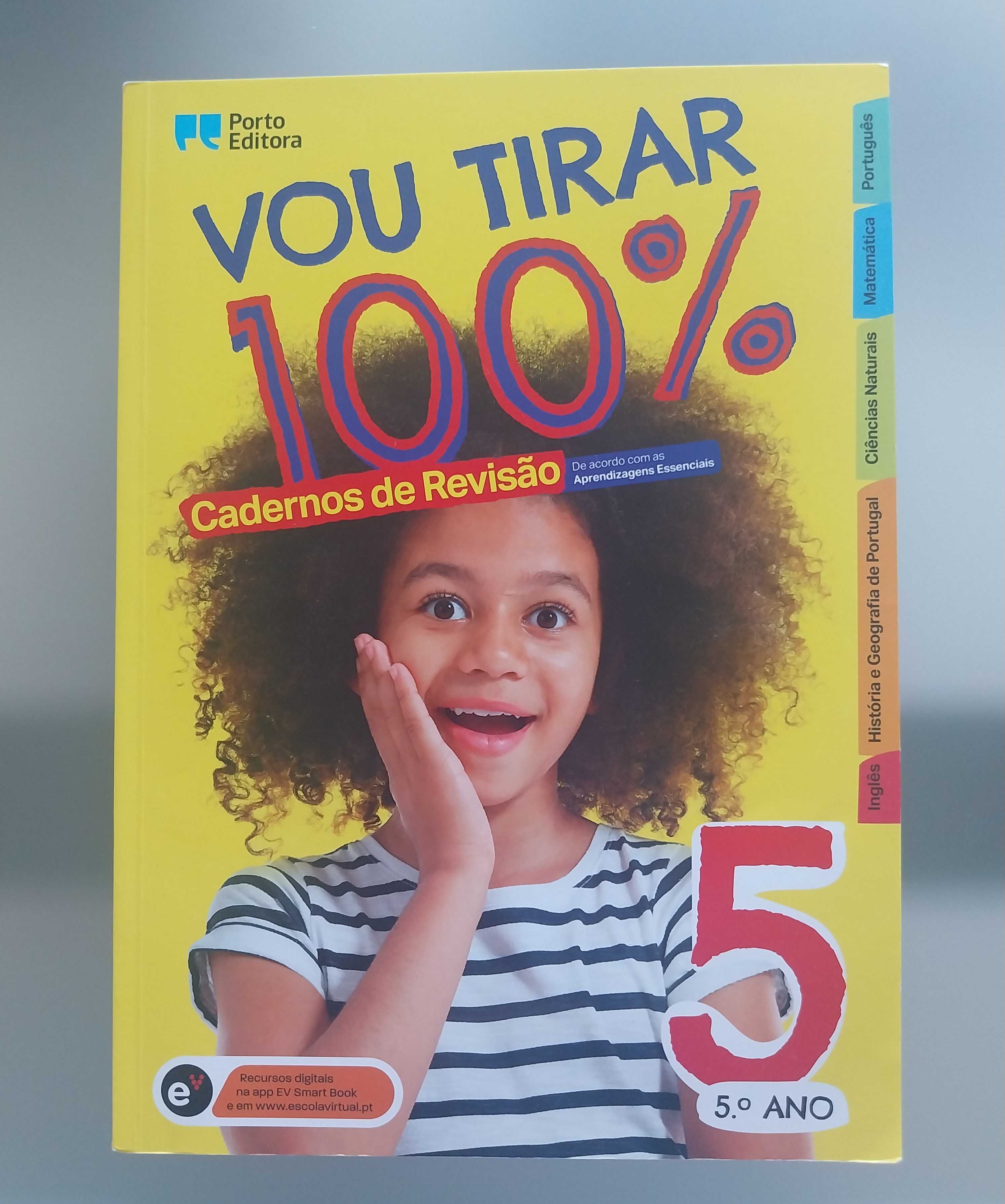 Cadernos de fichas 5. Ano