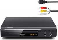Odtwarzacz DVD do TV z HDMI & SCART & USB & MIC* 2 porty