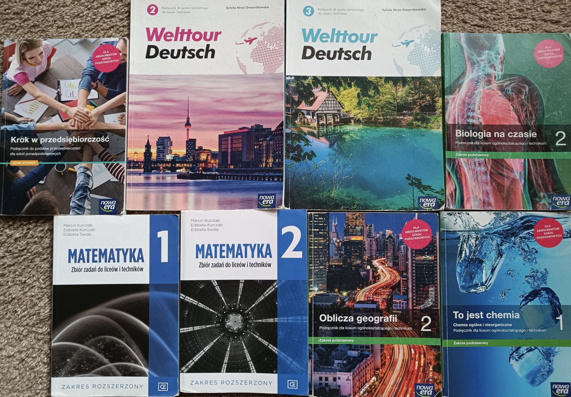 Podręczniki Liceum i Technikum
