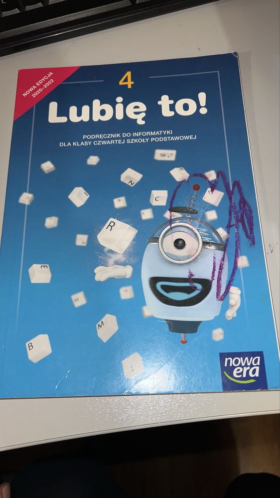 Podręcznik do informatyki lubię to nowa era klasa 4