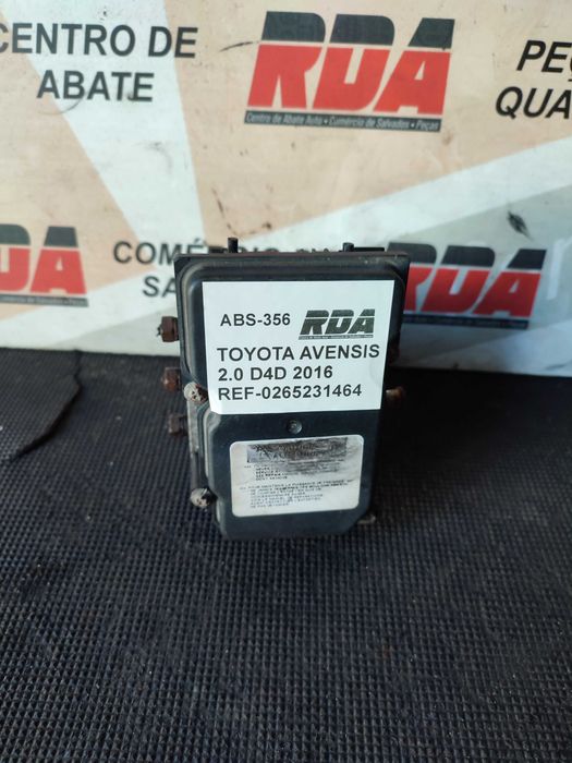 ABS - 356 TOYOTA AVENSIS 2.0 D4D 2016 REF - 0265.231.464