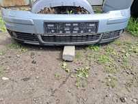 Zderzak przod audi a4 b6 ly7r xenon spryski kompletny