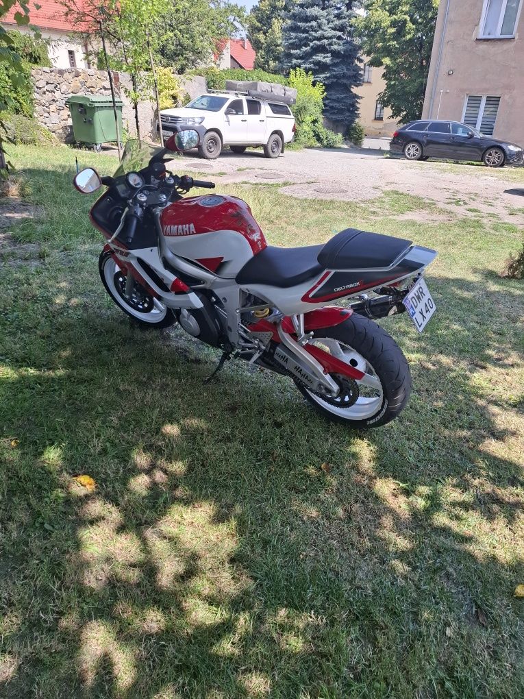Yamaha R6 1999rok