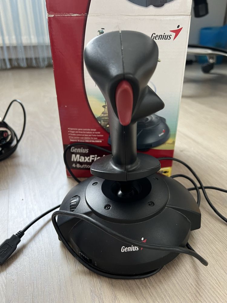 Джойстік Genius MaxFighter F-16U USB