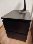 Mesa de Cabeçeira - MALM - Ikea