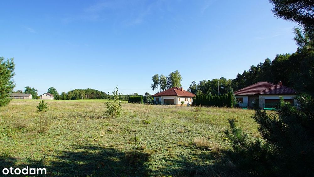 Urokliwa działka nad jeziorem Urszulewskim