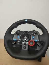 Vendo Volante + Pedais LOGITECH G29 (Multiplataforma) + Shifter