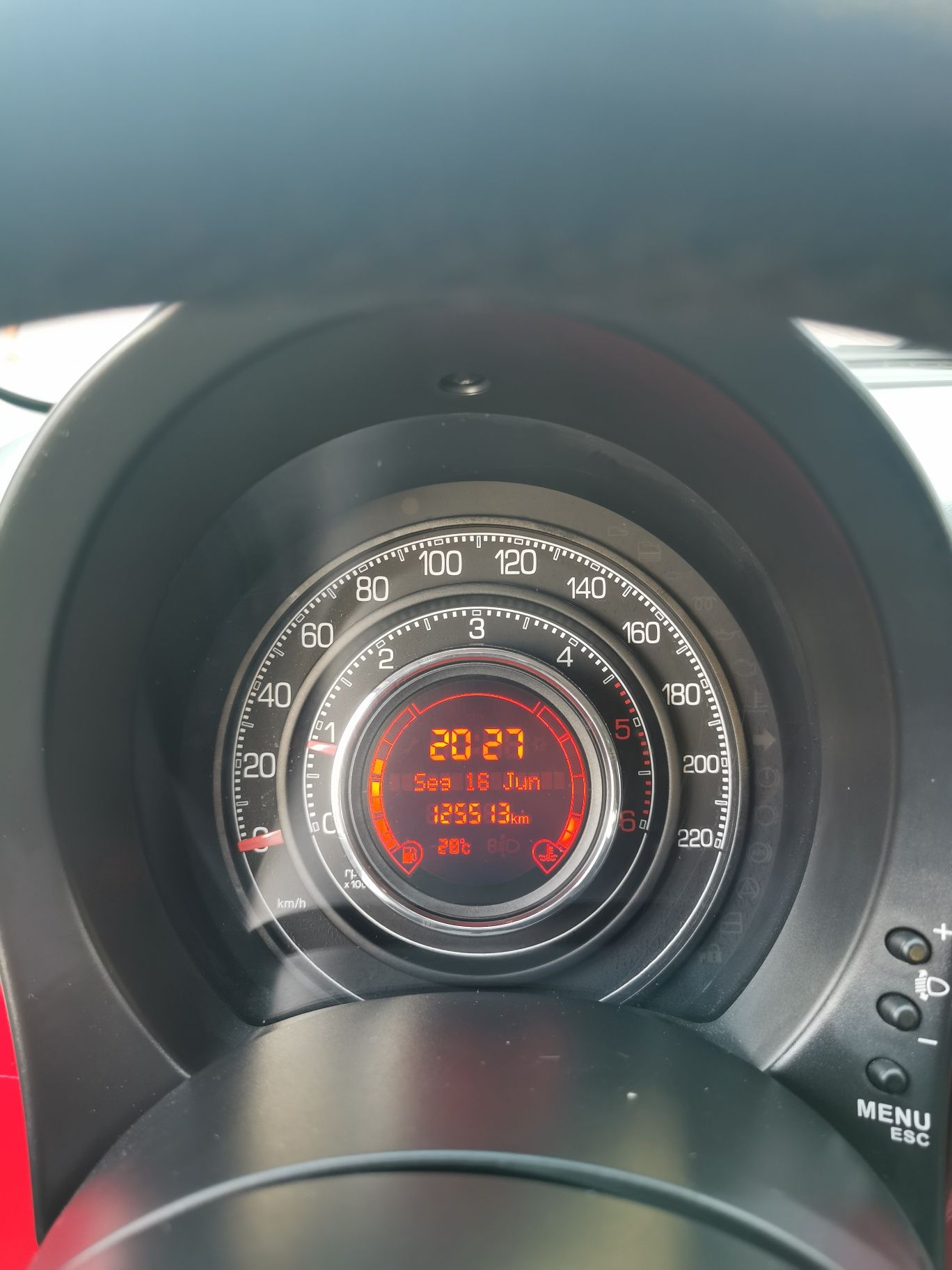 Fiat 500 1.3 M-Jet Sport