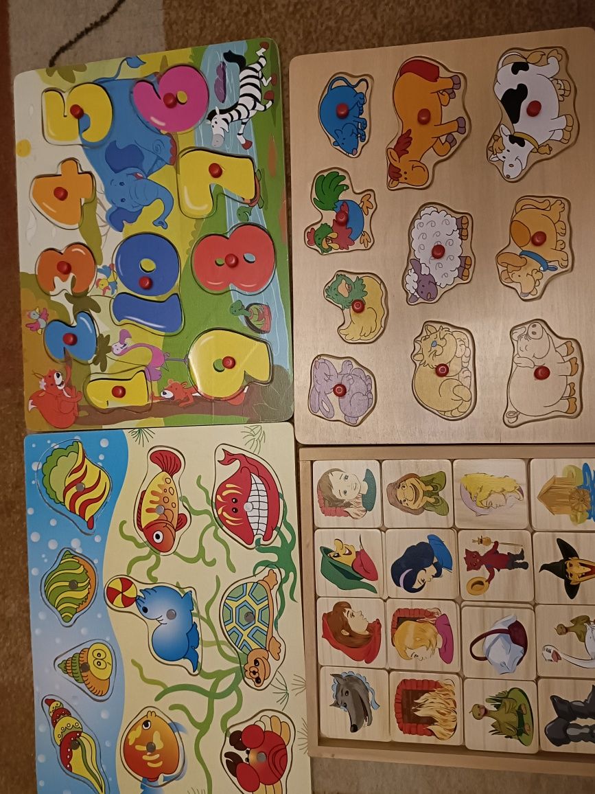 Zabawki edukacyjne dla malucha
