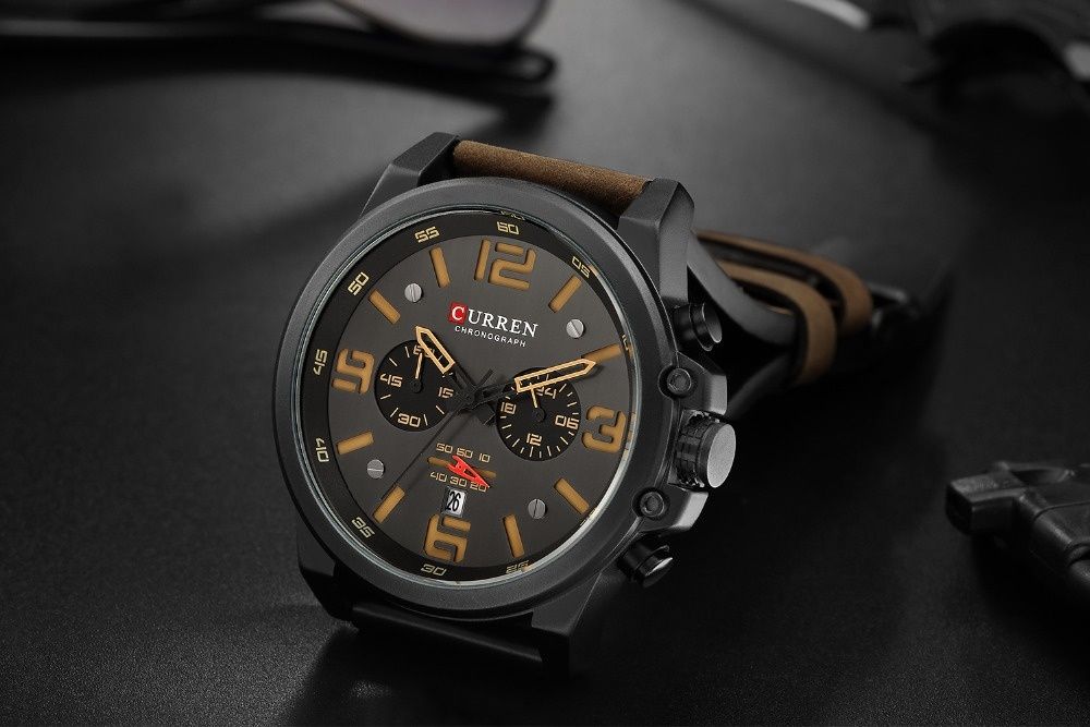 Чоловічий годинник бренду Luxury