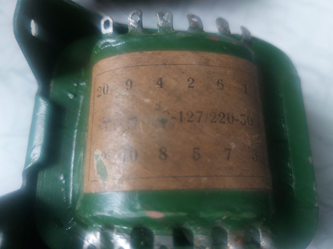 Трансформатор  ТПП268-220-50К, ТПП127-220-50.