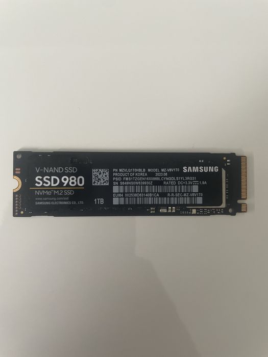 Dysk SSD 980 Samsung 1TB