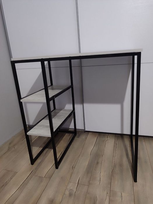 Етажерка під пральну машину. Стиль Loft.