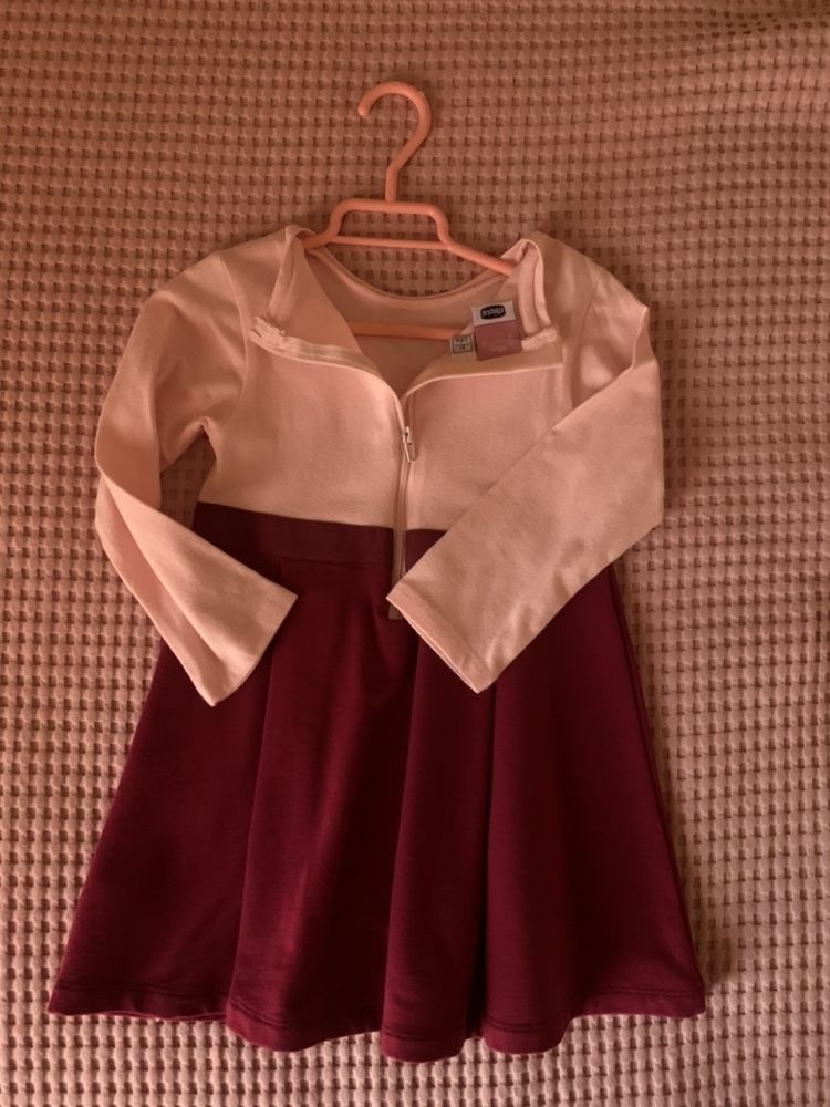 Vestido chicco 2 anos