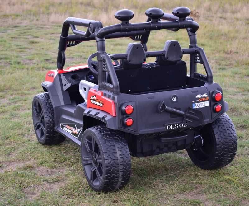 Auto samochód na akumulator autko MEGA BUGGY GEPHARD 4X4 2 os jeep