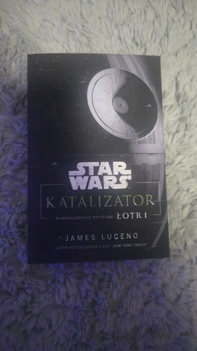 Star wars katalizator barwione brzegi olesiejuk