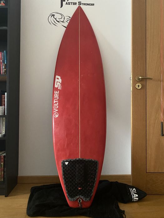 Prancha Surf - SQ Saqua Shapes - Feita á Mão