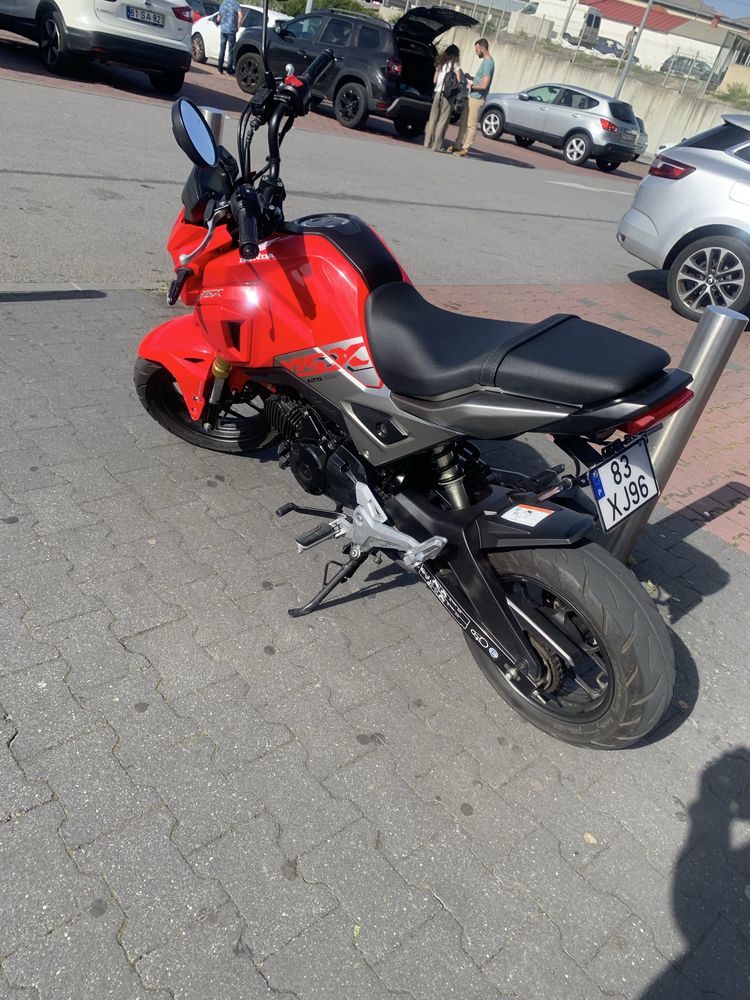 Honda msx 125 grom troca/venda