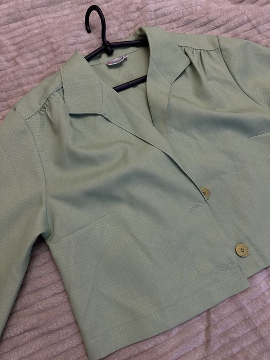 Верхній одяг жіночий кардиган піджак джинсовка