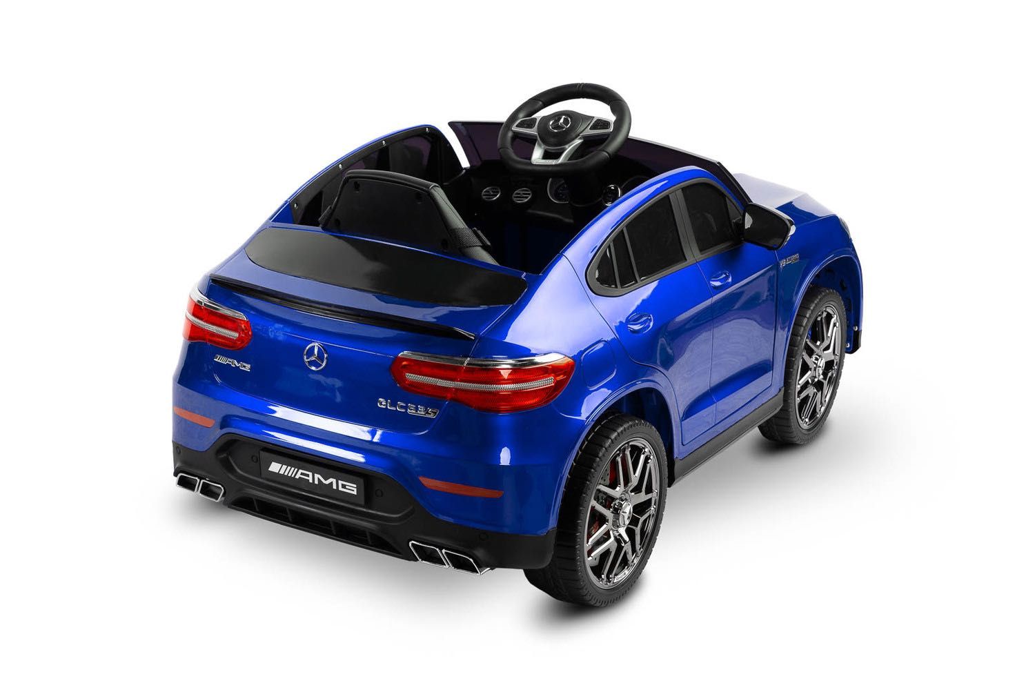 Auto na akumulator Mercedes GLC 63S 4x4 lakierowany Pojazd samochód