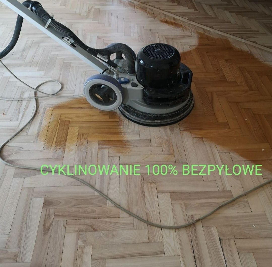 Cyklinowanie i lakierowanie,olejowanie,naprawy