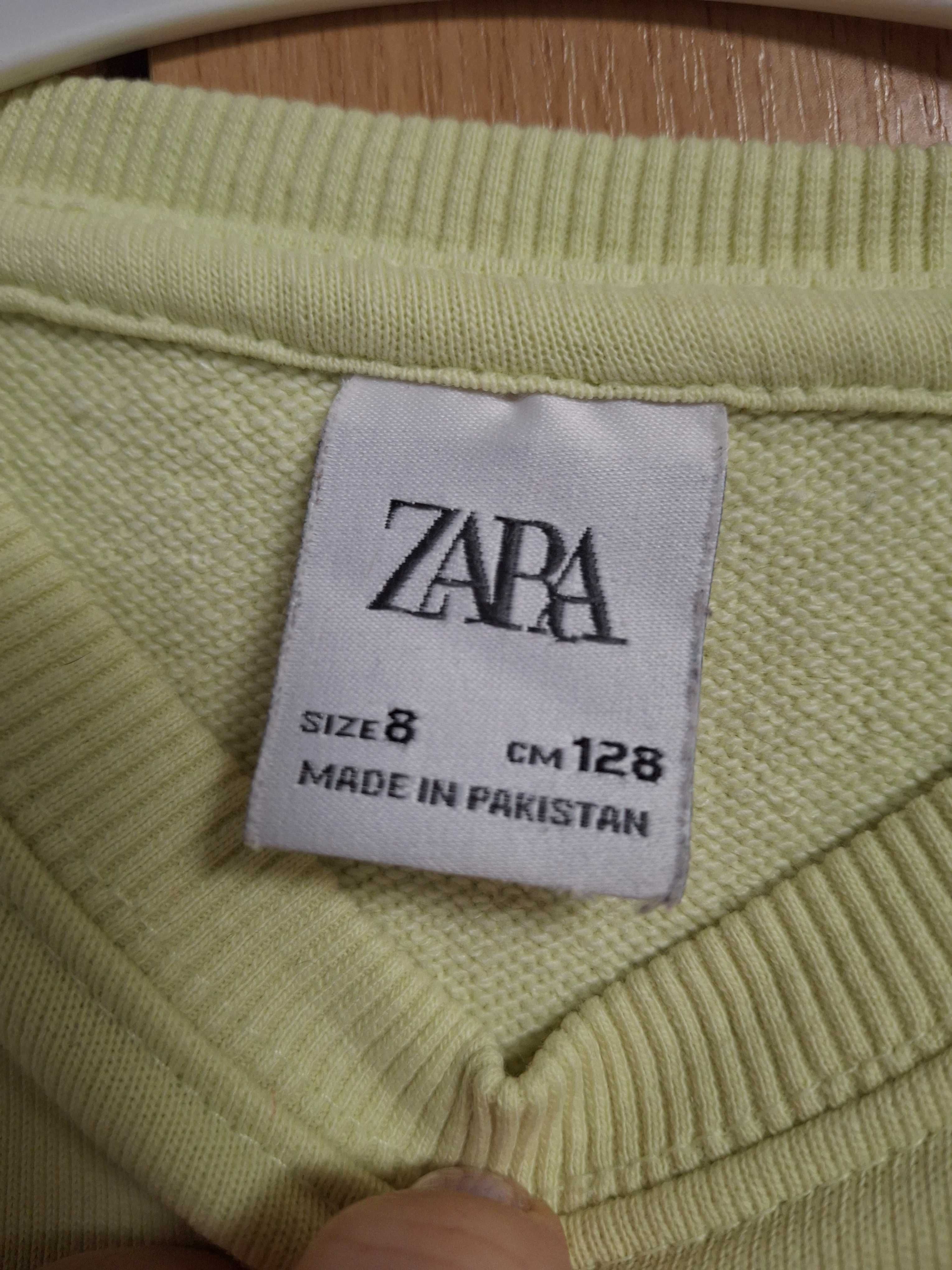Світшот Zara для дівчинки р. 128 см.