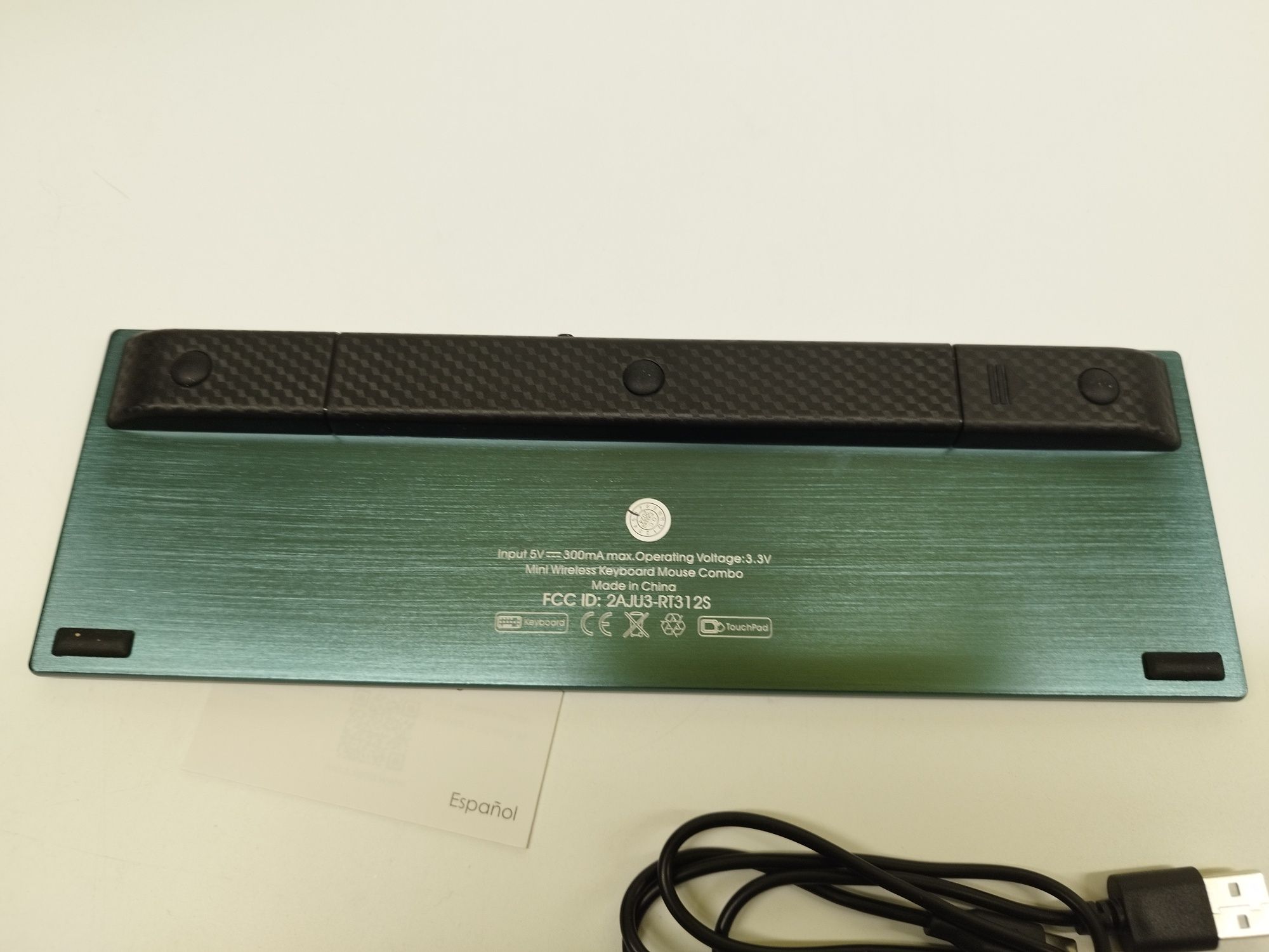 RII K12+ mini klawiatura bezprzewodowa z touchpad